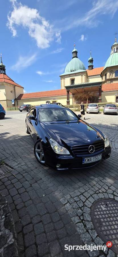 Mercedes CLS 500 AMG benzyna małopolskie Kalwaria Zebrzydowska
