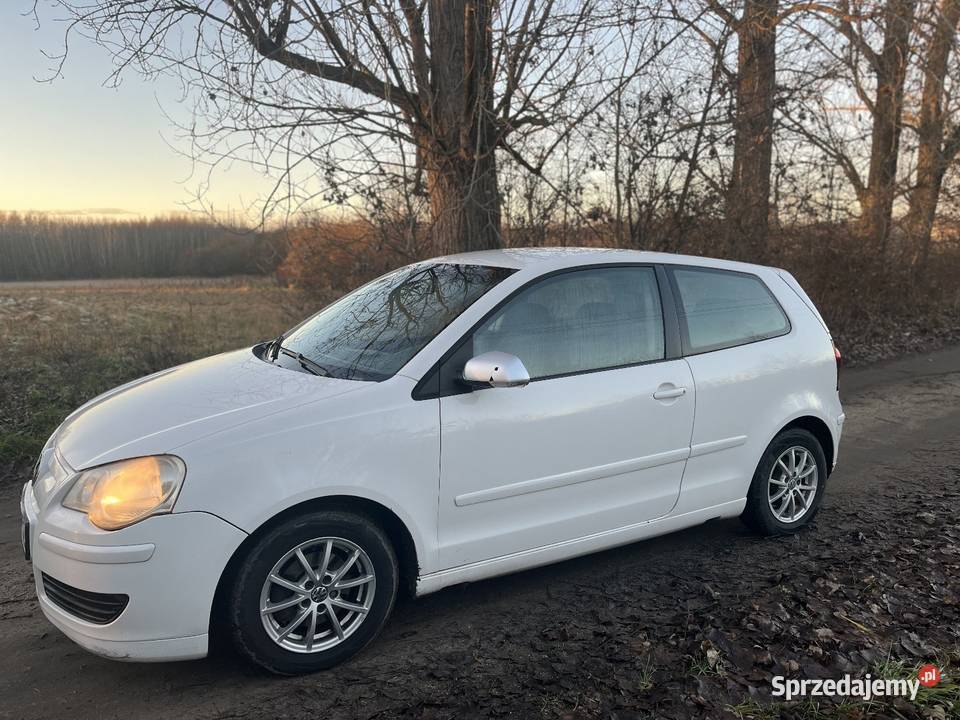 Volkswagen Polo IV BLUEMOTION 14 TDI LIFT nieuszkodzony dolnośląskie