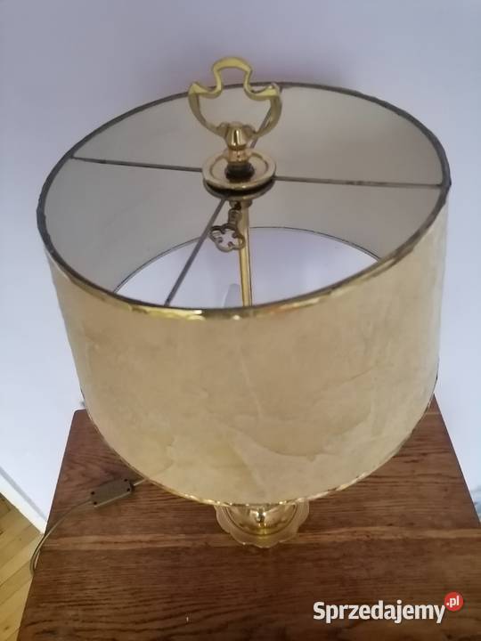 Stara mosiężna lampa z łat 60 tych ART DECO Kraków