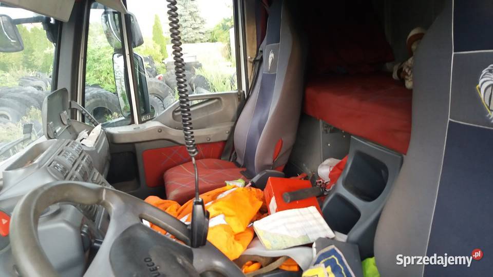 kabina stralis kompletna Paczków