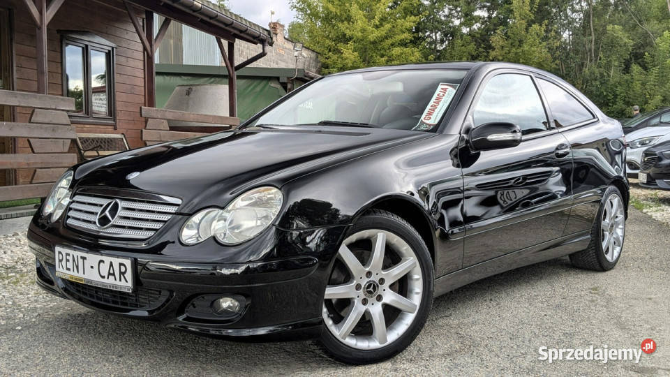 Mercedes C 180 18i Samochody osobowe Częstochowa