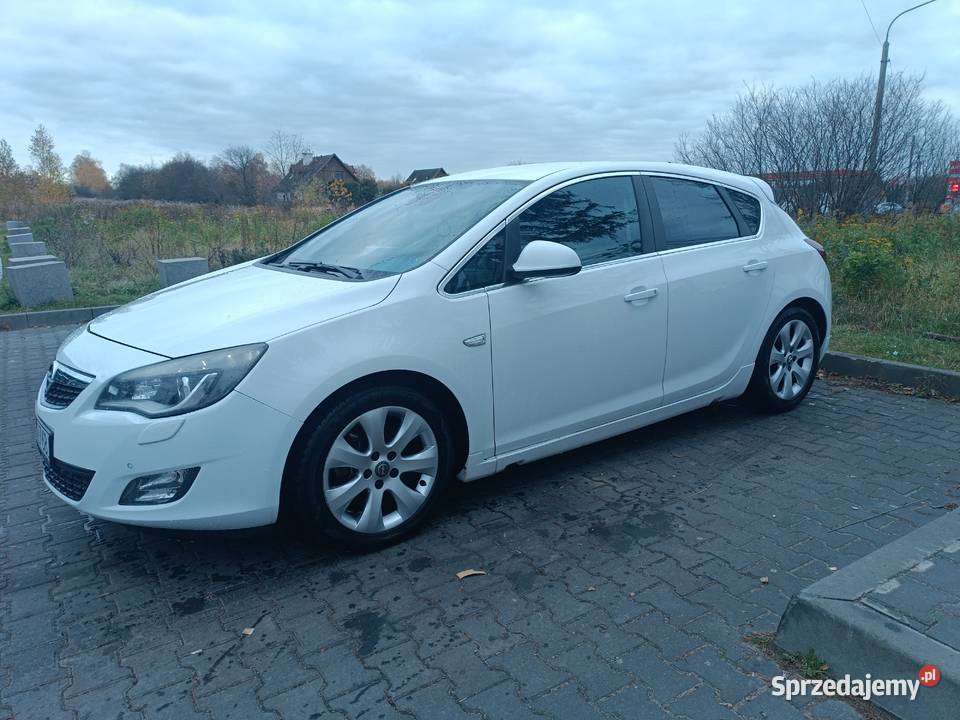 Opel Astra J 16T BenzynaGas Wola Prażmowska