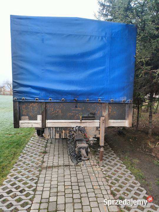 Przyczepa tandem Bronisław