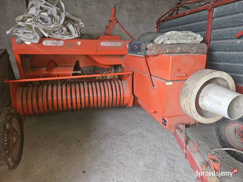 Prasa kostkująca SIPMA Z2241 1998 samozbierająca Kiełczygłów sprzedam