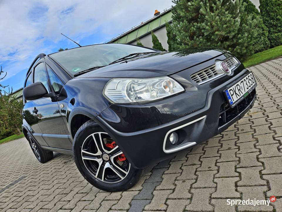 Suzuki Sx4 1,6 benzyna klima serwisowany 1 właściciel