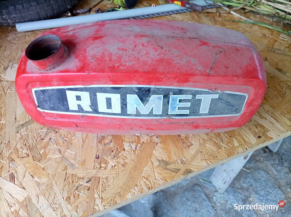 Zbiornik Romet kadet motorynka Nowogród Bobrzański