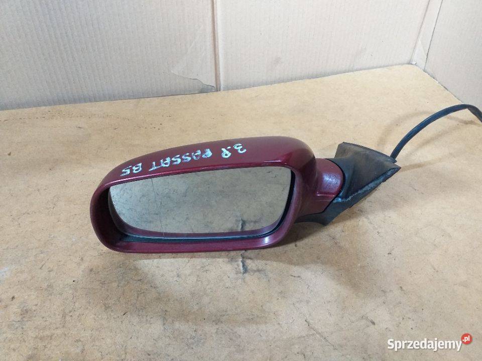 3P 4P Lusterko VW Passat B5 5 PIN Lewe Oryginał osobowe Włoszczowa