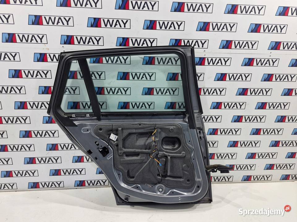BMW E90 E91 DRZWI LEWY TYŁ TYLNIE LEWE A52 dolnośląskie