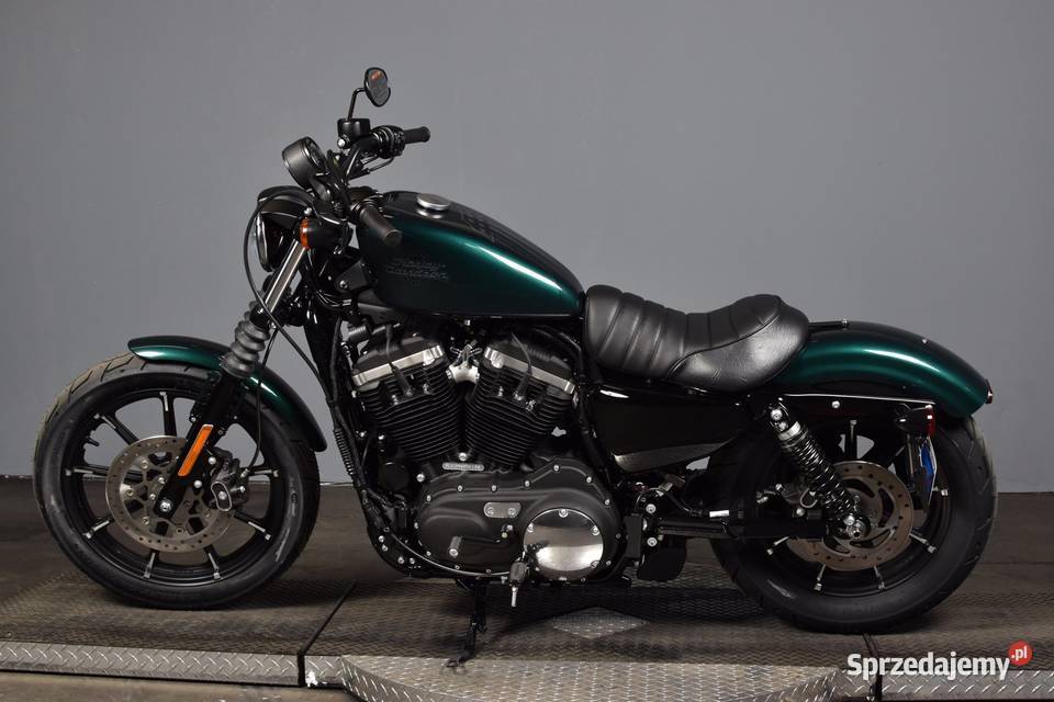 Harley Davidson XL883 Sportster Snake Venom 400 Lublin
