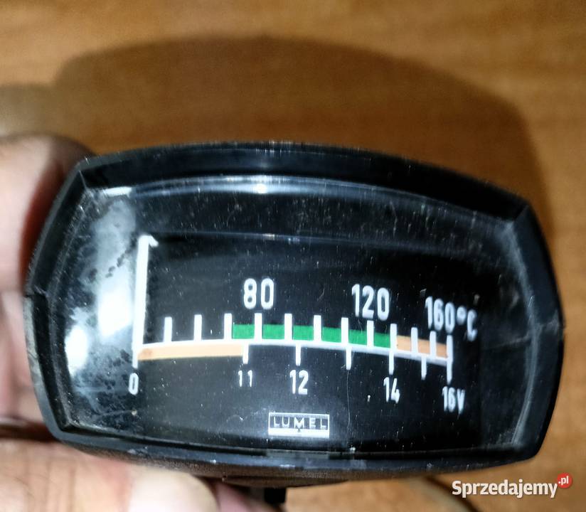 Miernik Lumel Woltomierz Temperatura 126P Tarnobrzeg sprzedam