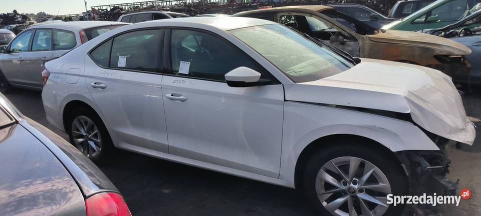 DRZWI PRAWE PRZÓD SKODA OCTAVIA IV LF9E ORYGINAŁ osobowe Pozostałe