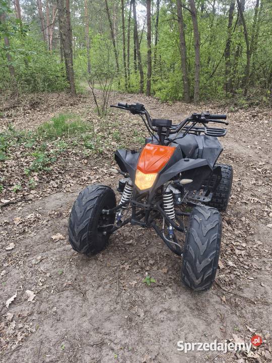 Sprzedam quada Egl 125 lubelskie Biała Podlaska