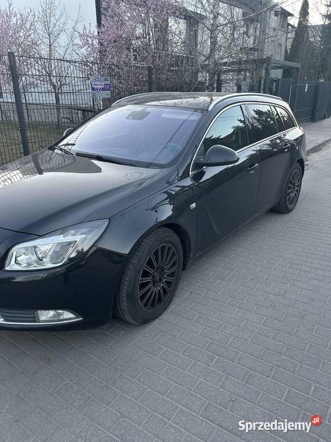 Opel Insignia automat kombi 20 diesel sport mazowieckie Warszawa sprzedam