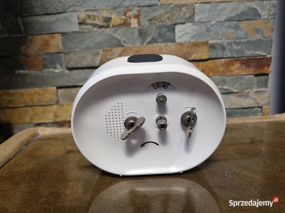 Stary budzik mechaniczny zegar zegarek PETER Solnica