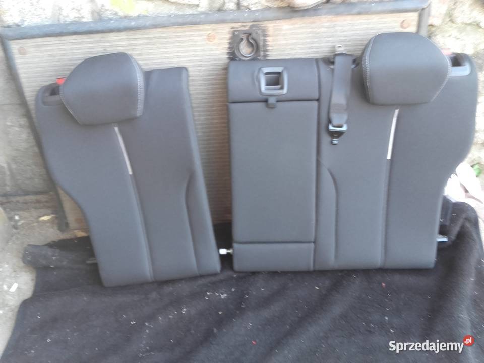 Fotele plus boczki BMW F36 zachodniopomorskie Szczecin