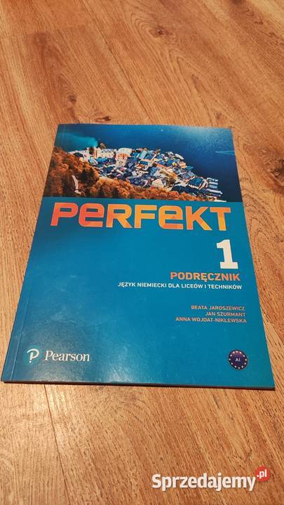 Perfekt 1 NOWY Podręcznik Język Niemiecki Jasło