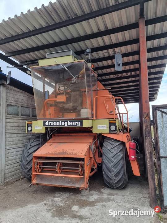 Kombajn Dronningborg Header 8100s Zduńska Wola