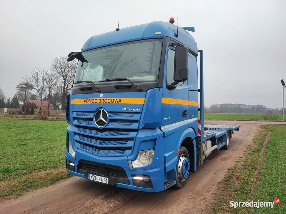 Mercedes Actros 1833 pomoc drogowa 18t laweta mazowieckie sprzedam