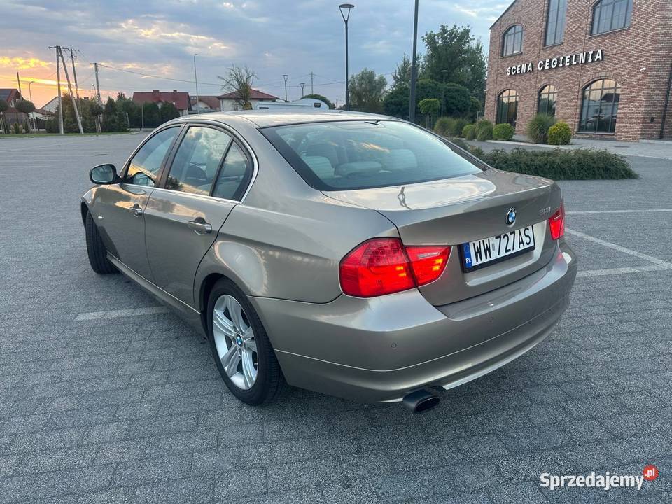 BMW E90 318I ORYGINALNY LAKIER światła przeciwmgielne mazowieckie Warszawa