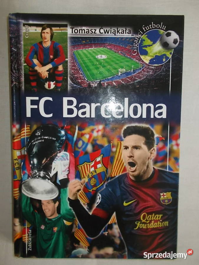 FC Barcelona autor TĆwiąkała twarda Poznań
