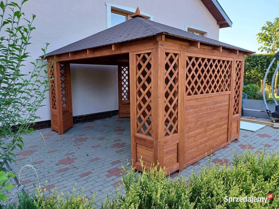 Altanka ogrodowa małopolskie Jordanów