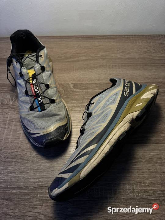 Salomon XT6 ADV Dover Silver Beige SLAB