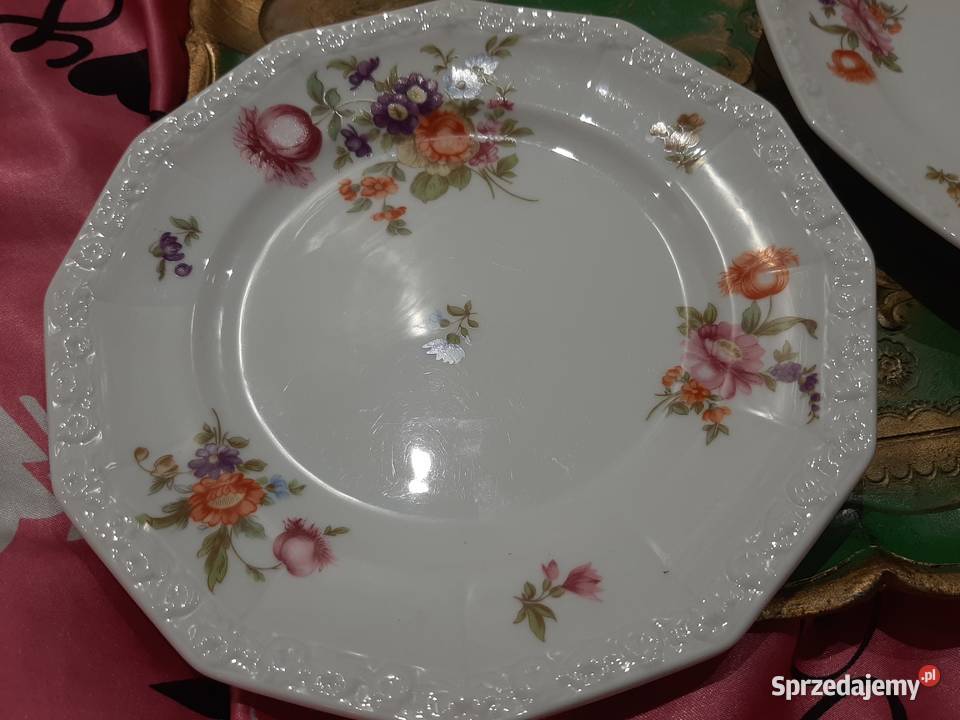 Talerze Rosenthal Maria Stargard