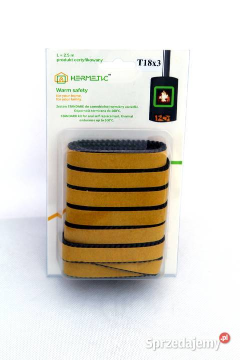 TAŚMA USZCZELKA NAPRAWCZA DO KOMINKA PIECA Tarnów