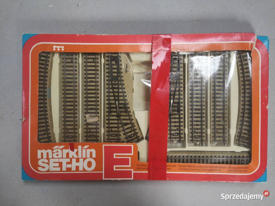 Stara kolejka elektryczna Marklin Vintage Aleksandrów Łódzki