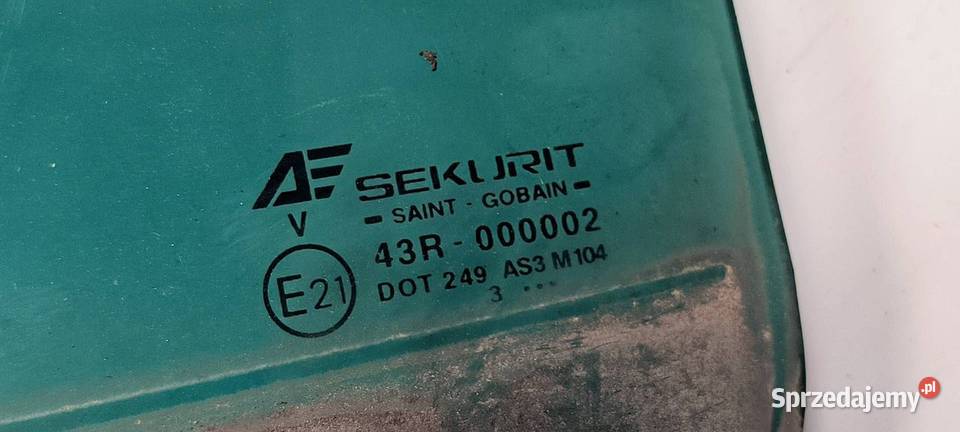 SZYBA LEWY TYŁ FORD GALAXY osobowe Lipno sprzedam