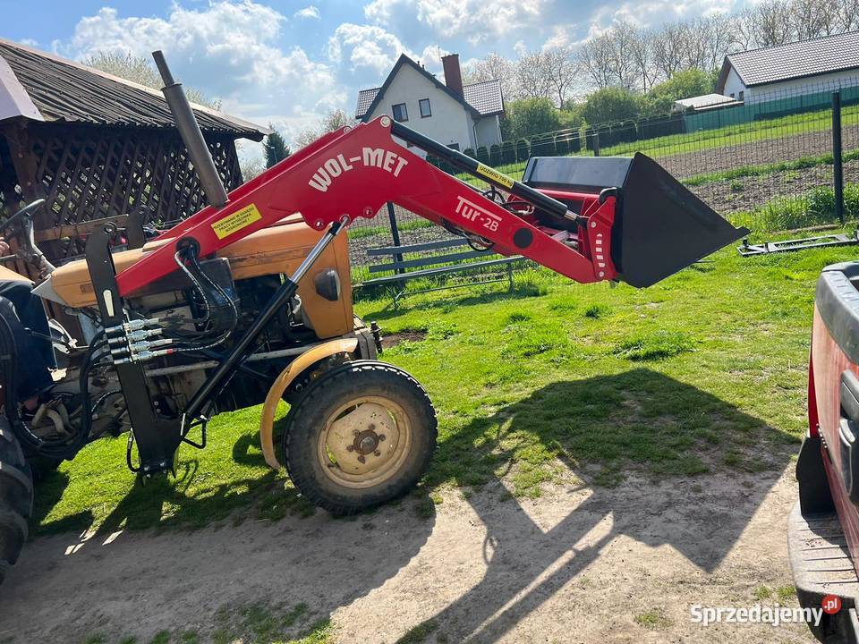 Ładowacz czołowy do ciągnika C360 C330 Zetor Wisznice