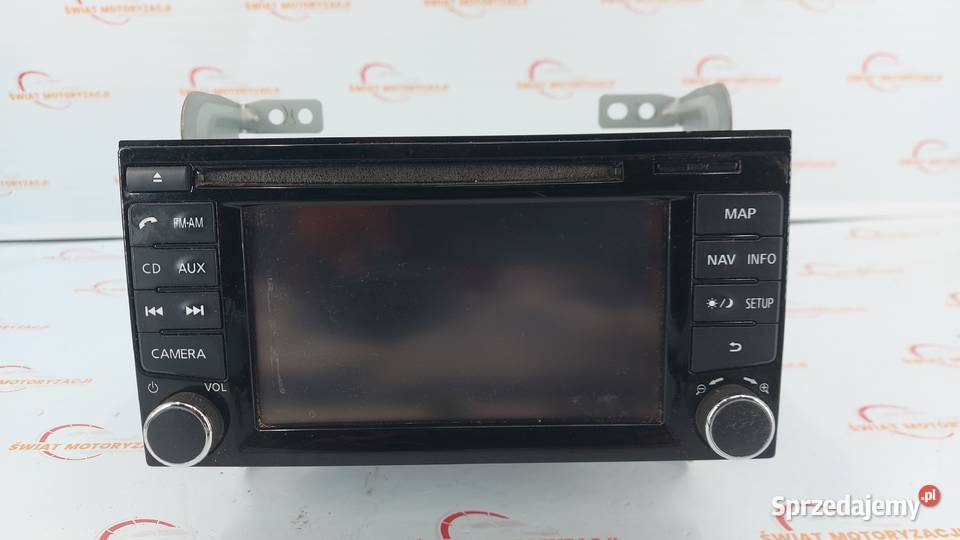 NISSAN JUKE F15 13r radio nawigacja 25915BX80B Nawigacje fabryczne świętokrzyskie Kielce