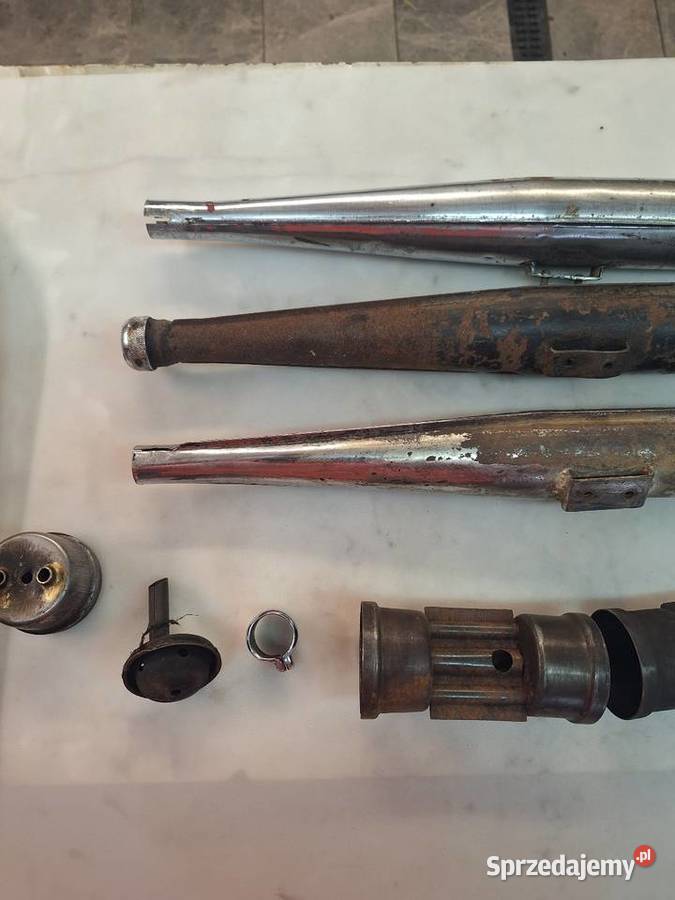 Tłumik kolanko wydech komar romet motorynka ogar Strzyżów sprzedam