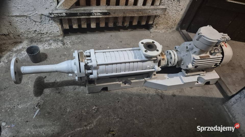 Pompa gazu lpg Kadłubia