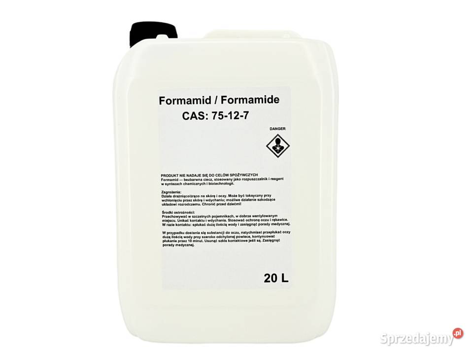 Formamid Formamide CAS 75127 Warszawa