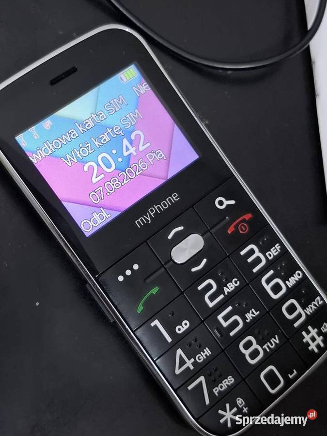 MyPhone Halo C telefon seniora małopolskie Kraków