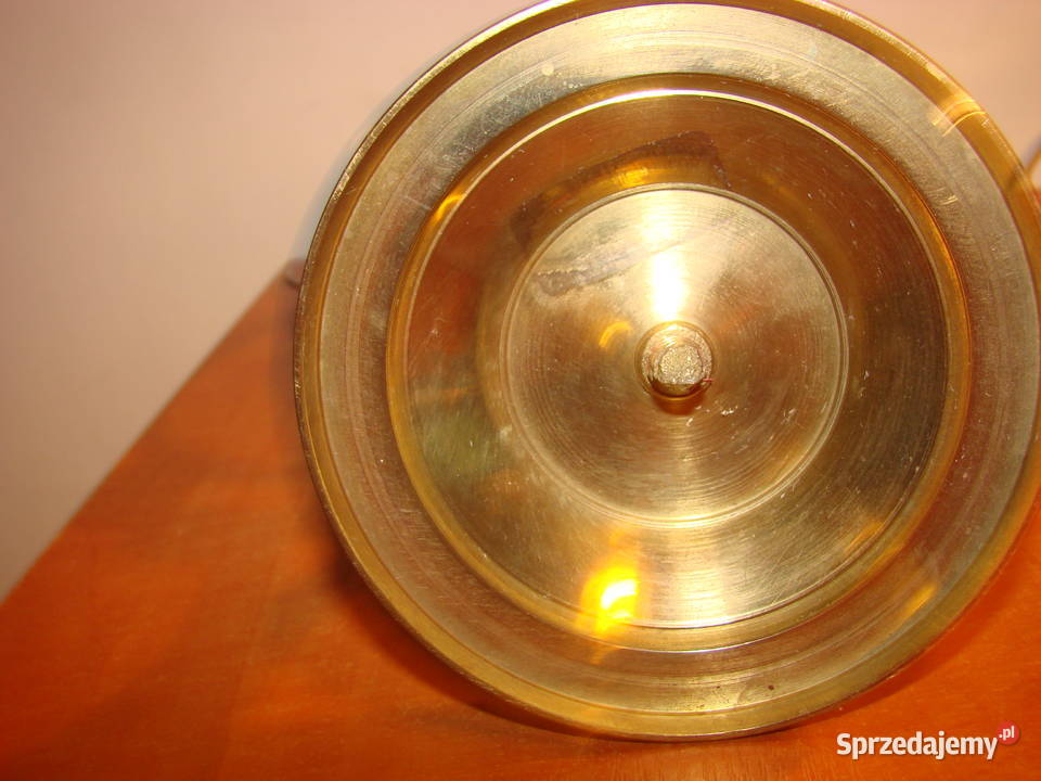 mosiężny indyjski gong Pruszcz Gdański