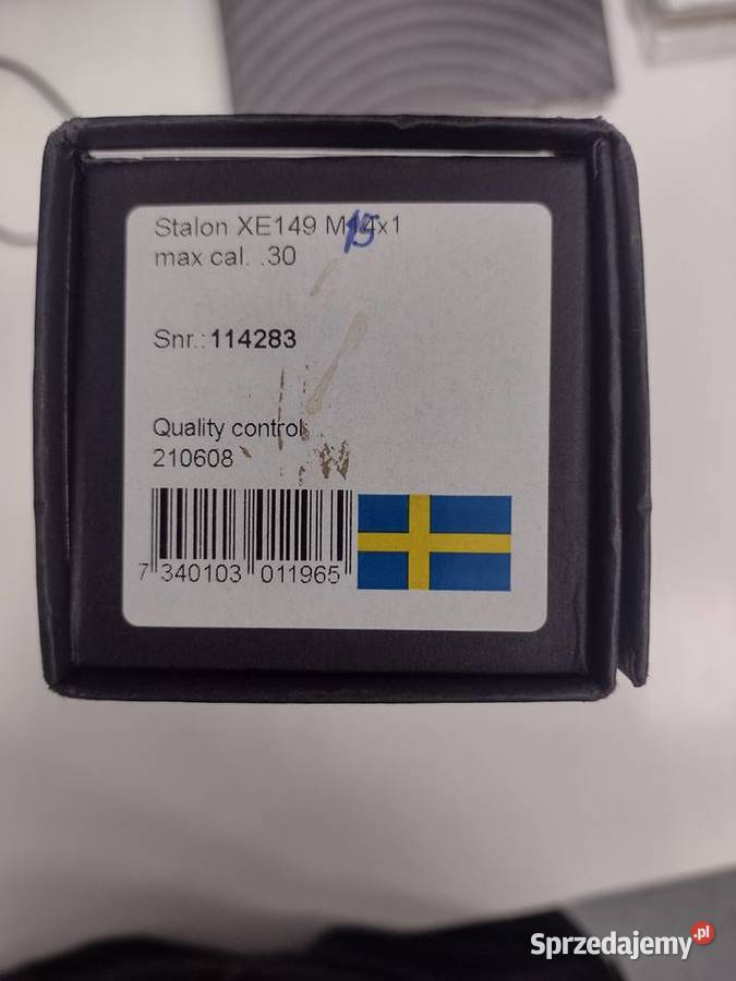 Tłumik Stalon XE 149 Brzeźnio