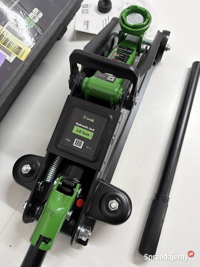 Niskoprofilowy hydrauliczny podnośnik Pozostałe Głuchów Górny
