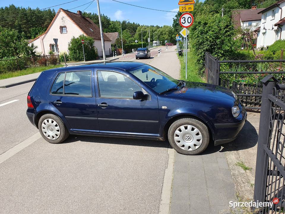 Volkswagen Golf 4 14 16v LPG 75KM Kępice sprzedam