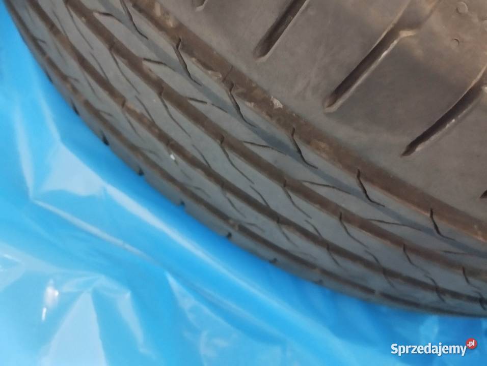 Sprzedam opony letnie Continental EcoContact 6Q Radomsko