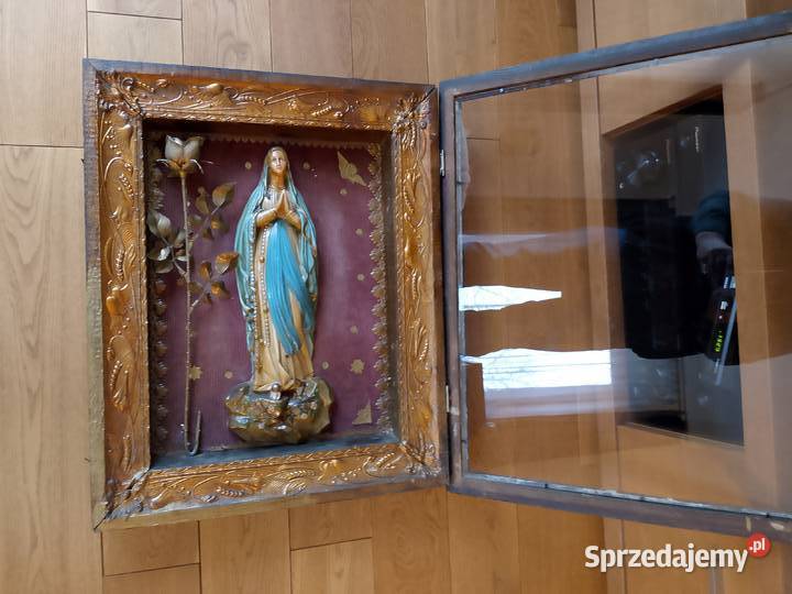 Figurka matki boskiej w ramię Rabka-Zdrój