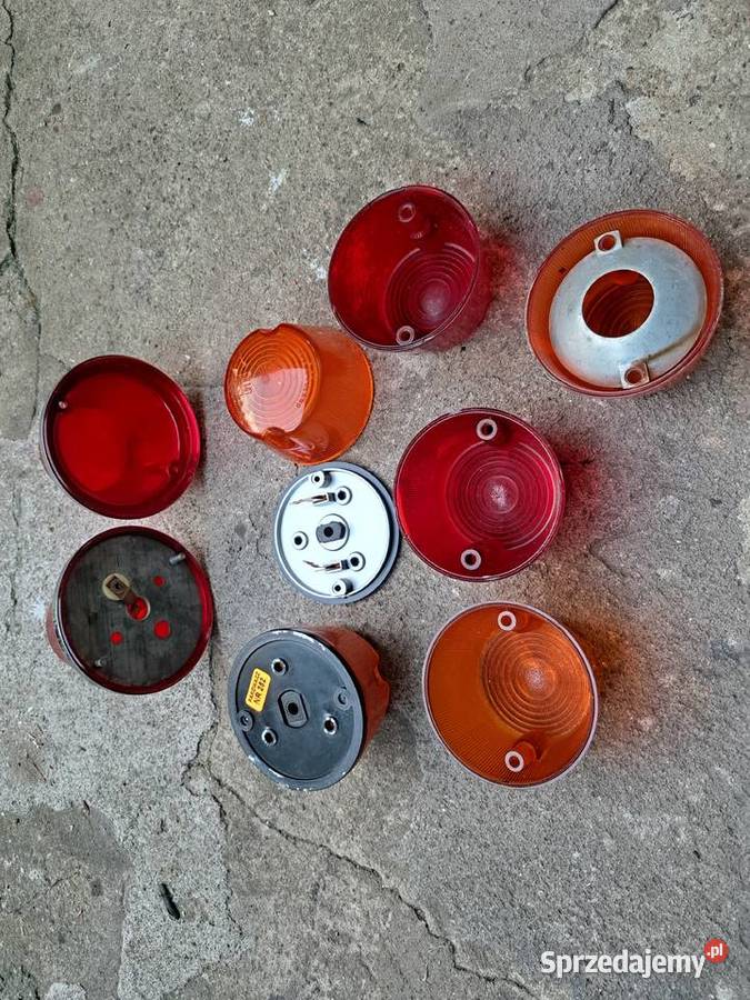Syrena Bosto Żuk lampy tylne wielkopolskie Leszno sprzedam