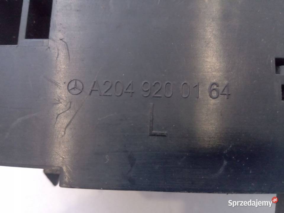 ZAMEK KANAPY LEWY TYŁ MERCEDES C W204 W207 E