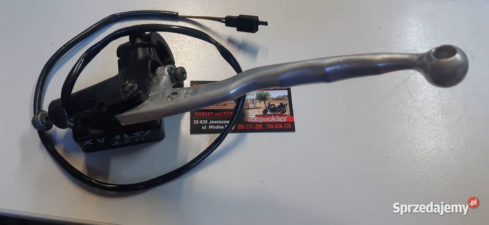 Pompa hamulca Yamaha XV 125250 małopolskie Jawiszowice