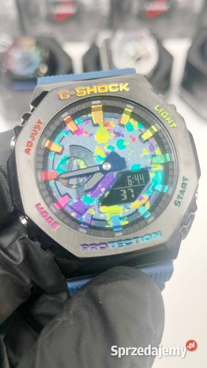 Casio GShock GSteel CasiOak Chimera Rainbow wielkopolskie Leszno