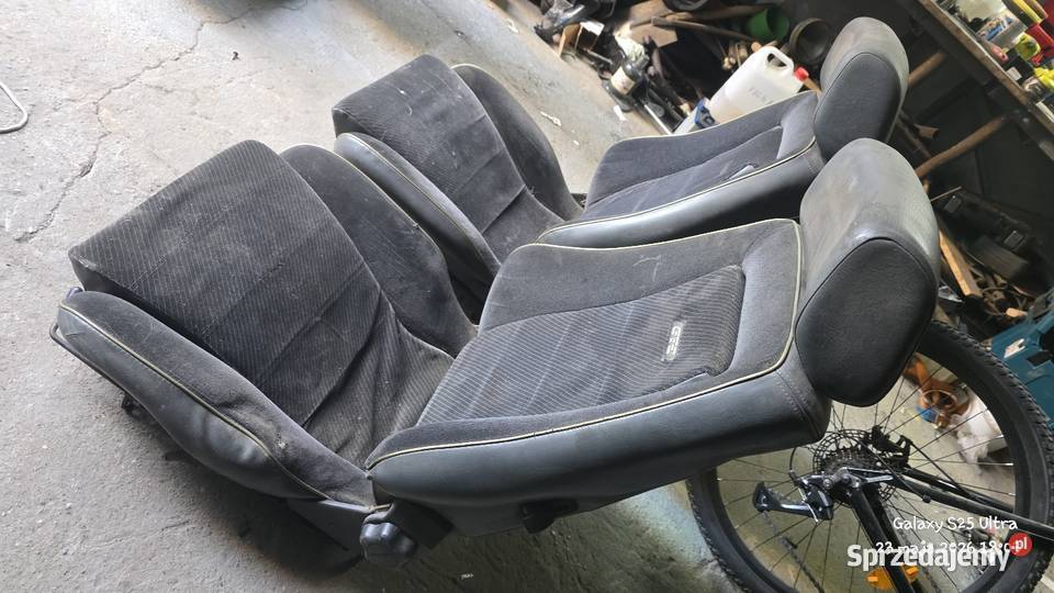 Opel Kadett D fotele Recaro osobowe Chełmno