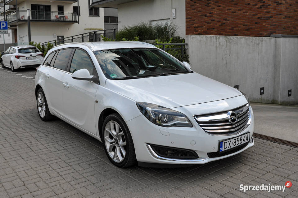 Opel Insignia 20CDTI Lift 2014 r Bezwypadkowy dolnośląskie Wrocław