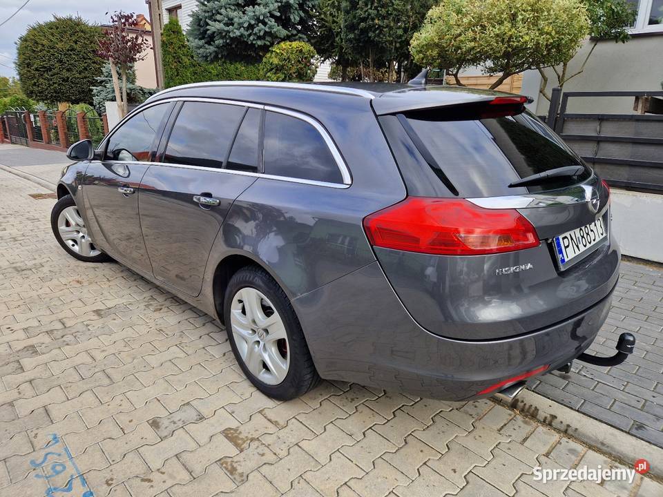 Opel Insignia 20 turbo 220 4x4 Izbica Kujawska