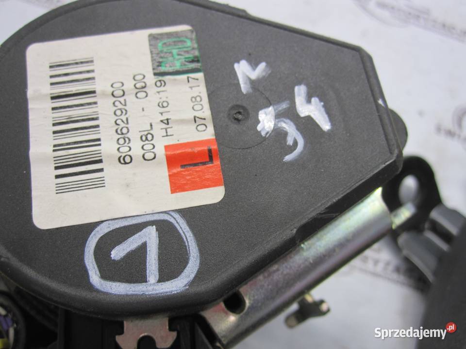 BMW E90 LIFT 08r pas bezpieczeństwa lewy przód Pasy bezpieczeństwa Kielce